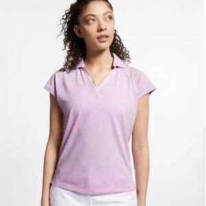 $75‎ Nike Purple Golf Polo